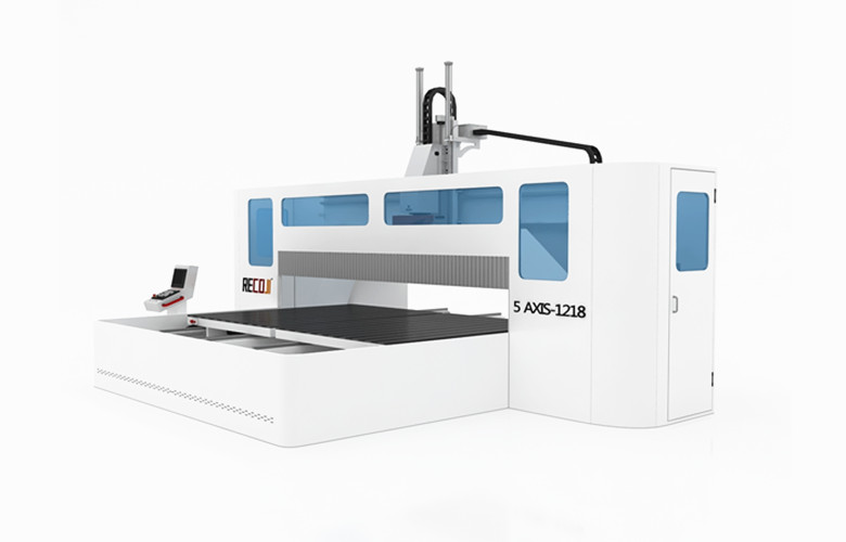 RJ2030-2T-AD 5 AXIS CNC ROUTER