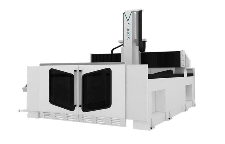 RJ2030W 5 AXIS CNC ROUTER