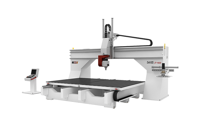 RJ2030-2T 5 AXIS CNC ROUTER